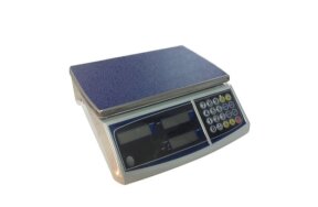 ELECTRONIC SCALES FOR MEASURING PIECES